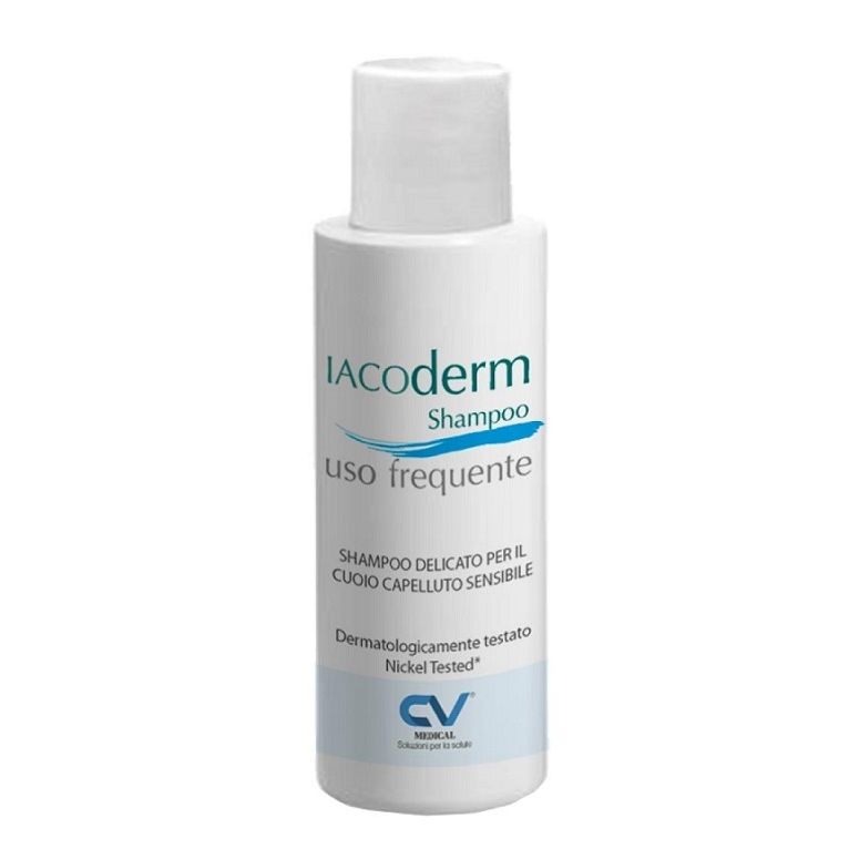 iacoderm shampoo uso frequente 250 ml