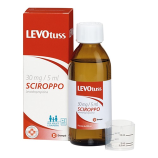 LEVOTUSS scir 200 ml 30 mg/5 ml