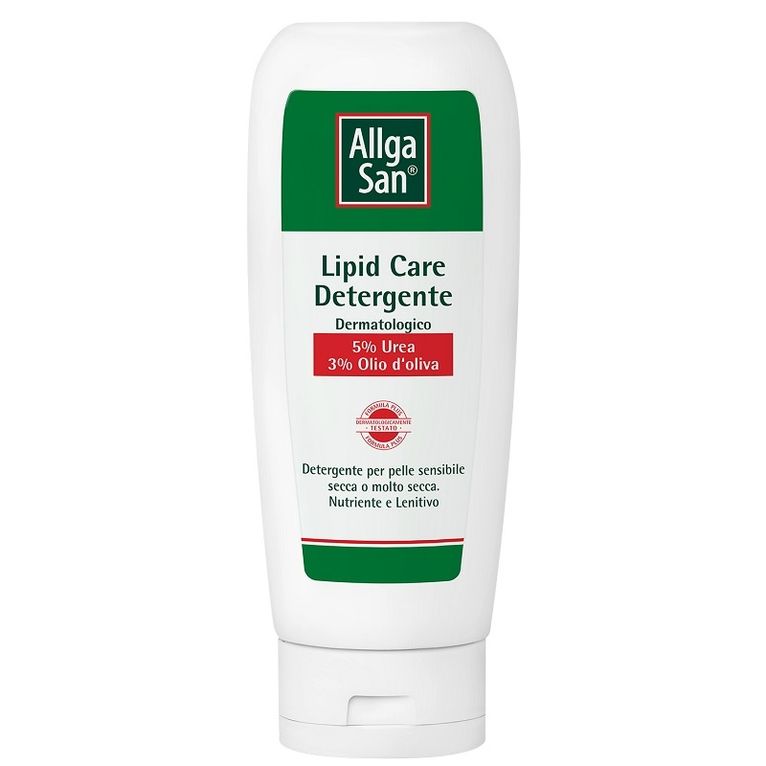 allgasan lipid care detergente urea 5% 200 ml