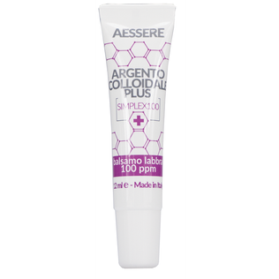 ARGENTO COLLOIDALE PLUS SIMPLEX 100 12 ML