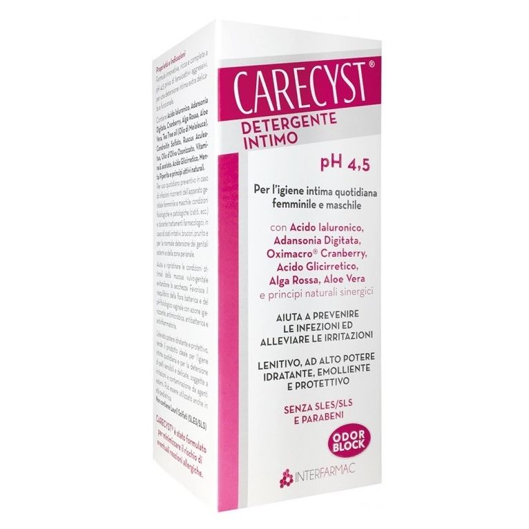 carecyst intimo detergente 250 ml