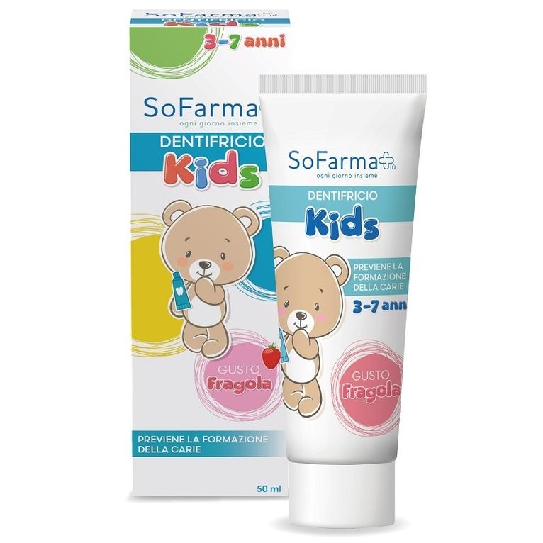 dentifricio kids 50 ml sofarmapiu'