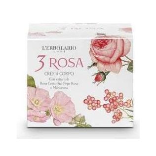 3 ROSA CREMA CORPO 200 ML
