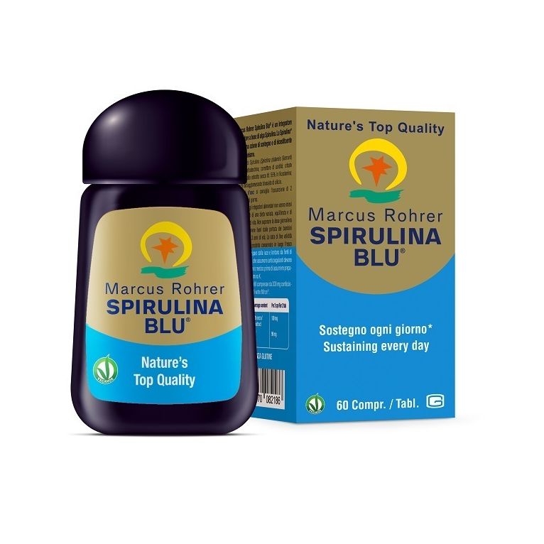 marcus rohrer spirulina blu 60 compresse