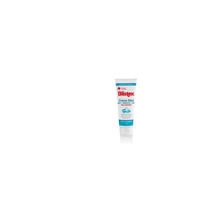blistex crema mani intensiva pelli sensibili 75 ml
