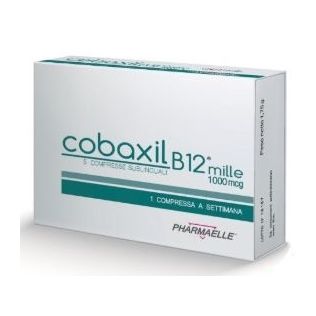 COBAXIL B12 1000 MCG 5 COMPRESSE SUBLINGUALI
