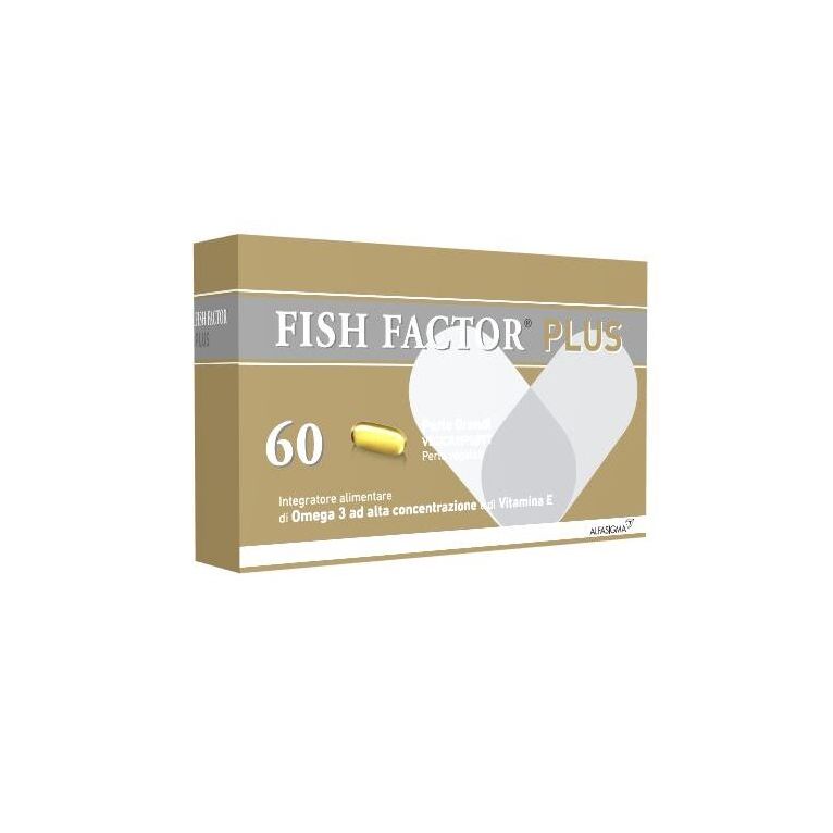 fish factor plus 60 perle grandi