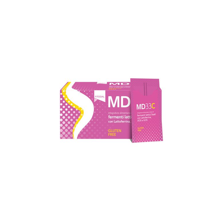 md33 c 6 bustine da 10 ml fitodal