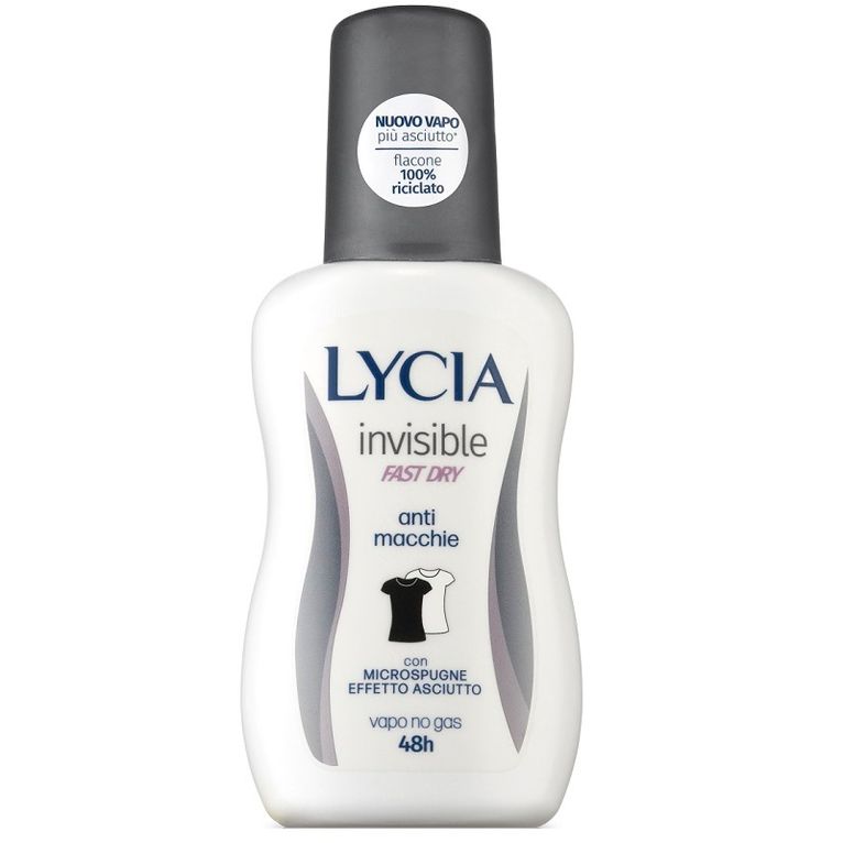 lycia vapo invisibile fast dry 75 ml