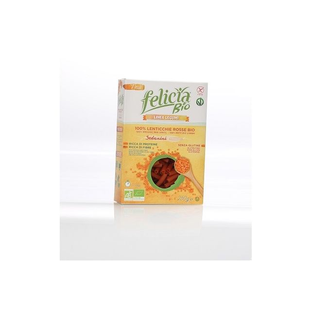 felicia-bio-sedanini-lenticchie-rosse-250-g