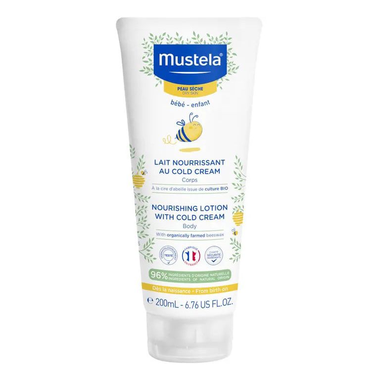 mustela latte nutriente cold cream 200 ml