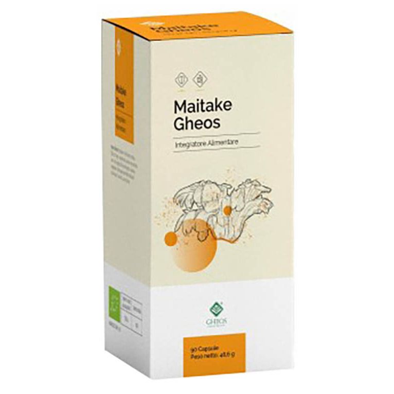 maitake gheos 90 capsule da 540 mg
