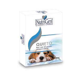 QUIETO CANE 10 COMPRESSE NUTRIGEN