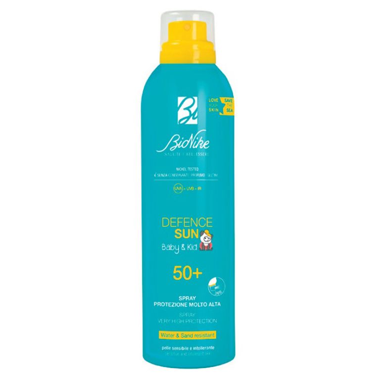 defence sun baby&kid spray spf 50+ 200 ml