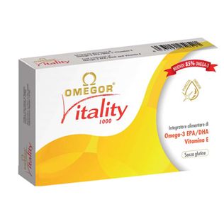 OMEGOR VITALITY 1000 30 CAPSULE MOLLI