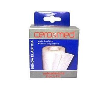 BENDA ELASTICA CEROXMED 6X400 CM 1 PEZZO