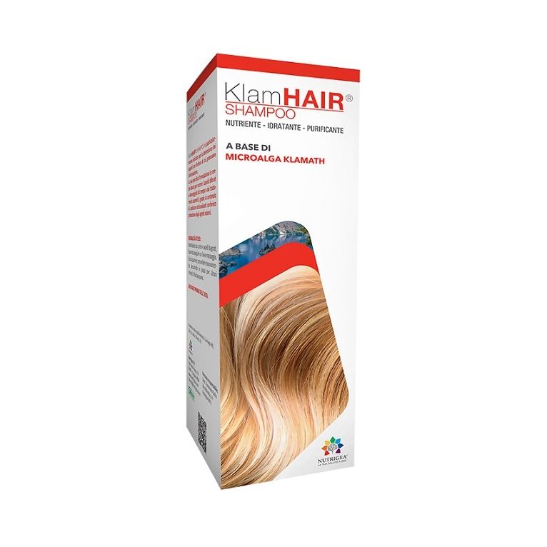 klamhair shampoo 200 ml