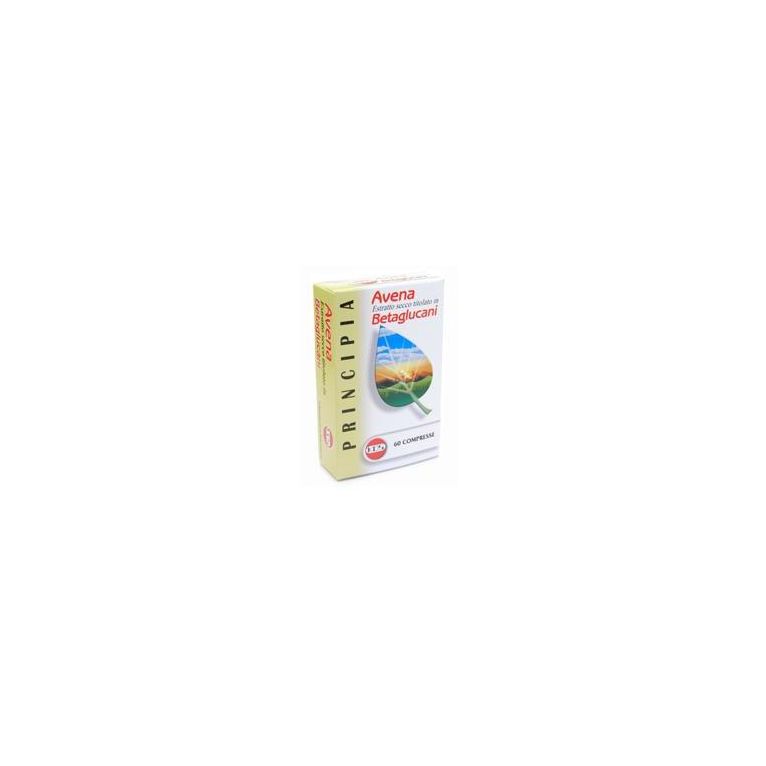avena betaglucani estratto secco 60 compresse