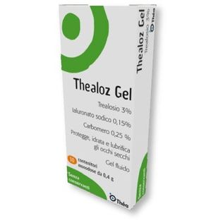 THEALOZ GEL OFTALMICO 30 CONTENITORI MONODOSE 0,4 G