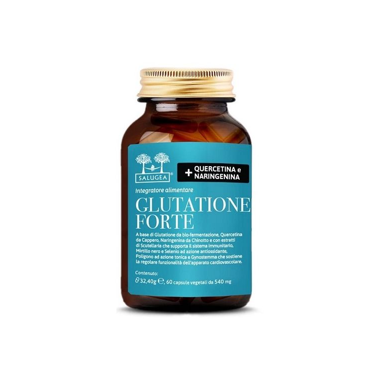 salugea glutatione forte 60 capsule