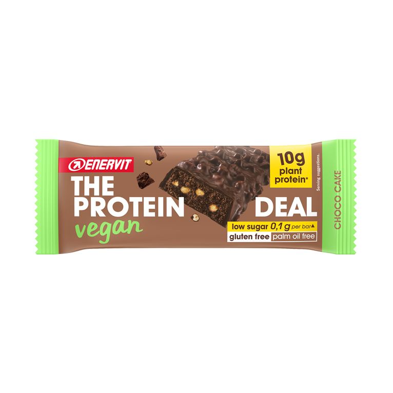 enervit protein deal choco cake vegan 40 g