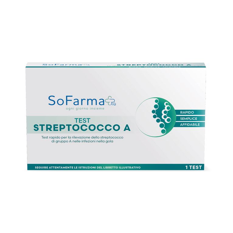 test rapido autodiagnostico streptococco a sofarmapiu'