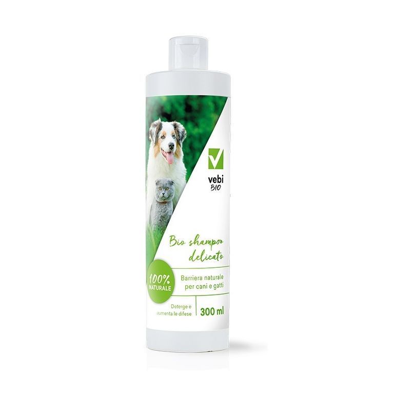 bio shampoo delicato cani e gatti 300 ml