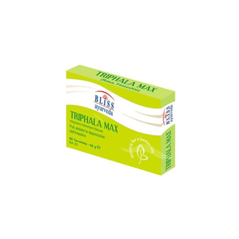triphala max 60 compresse