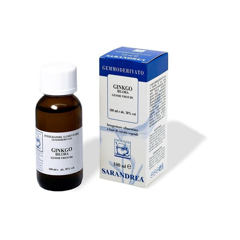 extragem ginkgo gemme gocce 20 ml