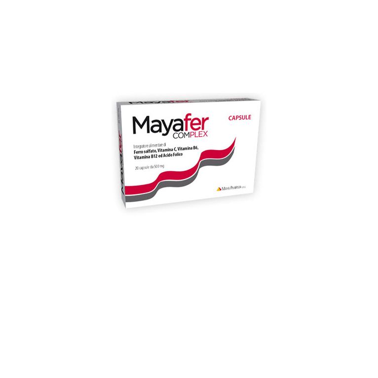 mayafer complex 20 capsule blister 10 g