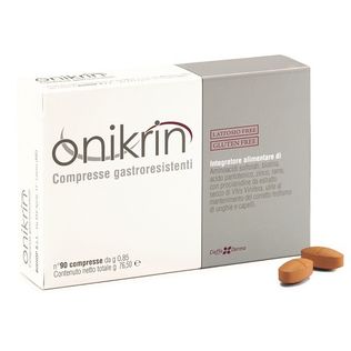 ONIKRIN 90 COMPRESSE
