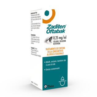 ZADITEN OFTABAK collirio 5 ml 0,25 mg/ml
