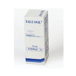 IALUSOL GOCCE OCULARI 15 ML