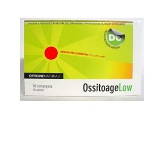 OSSITOAGE LOW 30 COMPRESSE DA 550 MG