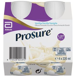 PROSURE VANILLA 4 BOTTIGLIE DA 220 ML