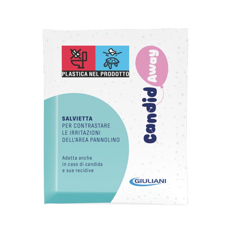 candidaway salviette 10 pezzi
