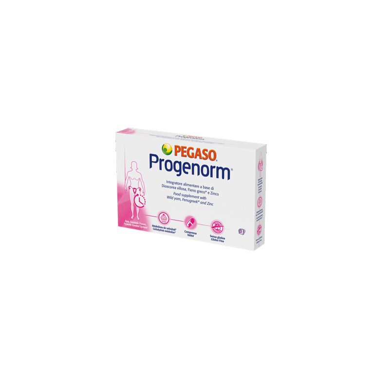 progenorm 20 compresse