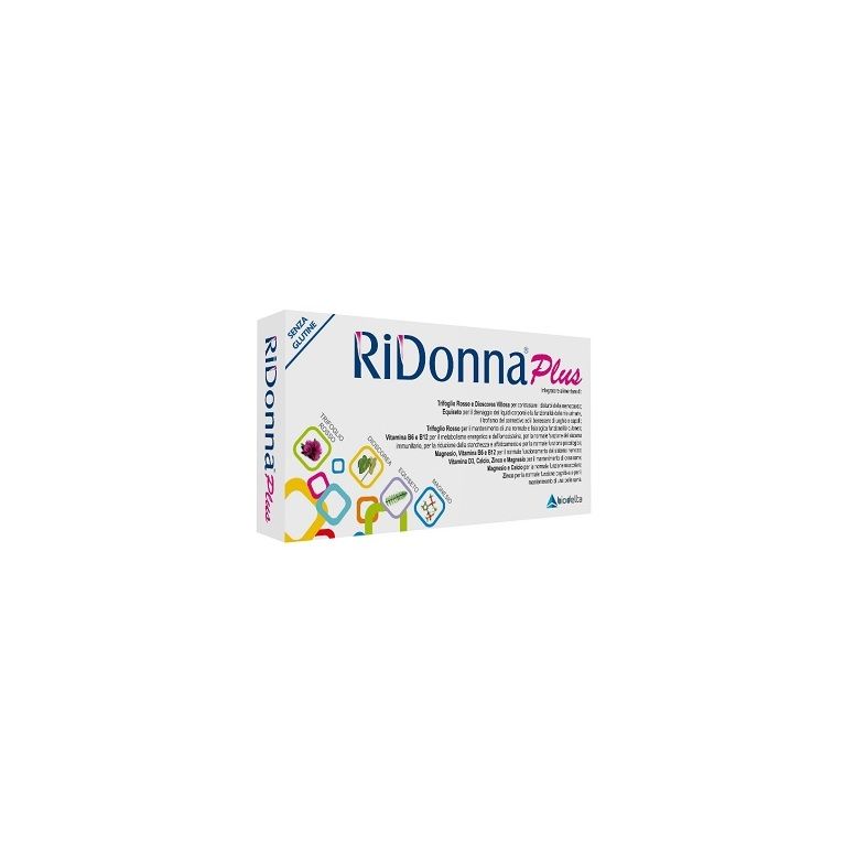 ridonna plus 30 compresse