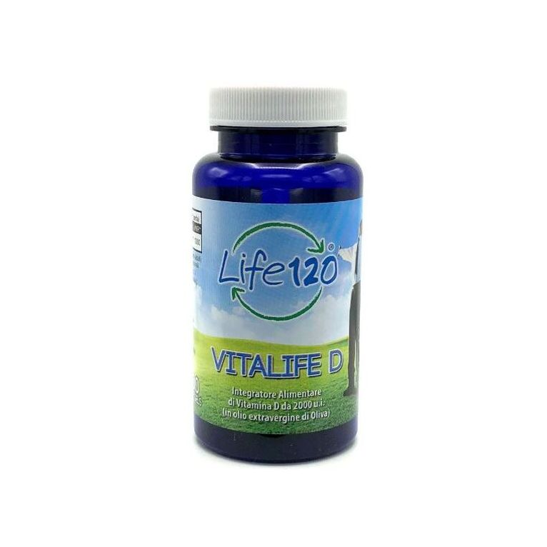 vitalife d 100 softgel 2000 ui