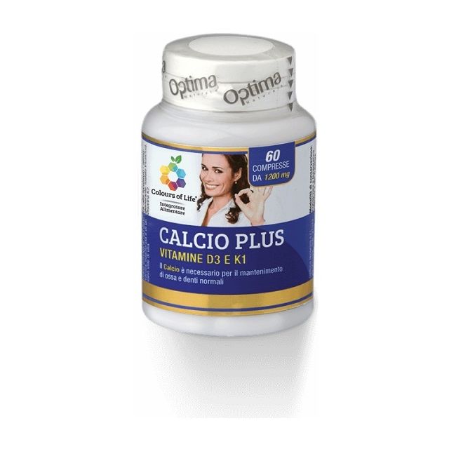 colours-of-life-calcio-plus-60-compresse-1200-mg