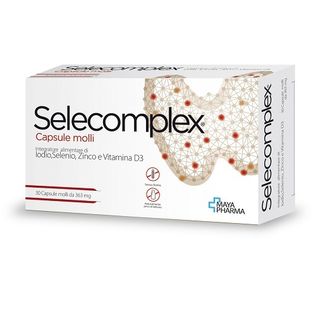 SELECOMPLEX 30 CAPSULE MOLLI DA 367 MG