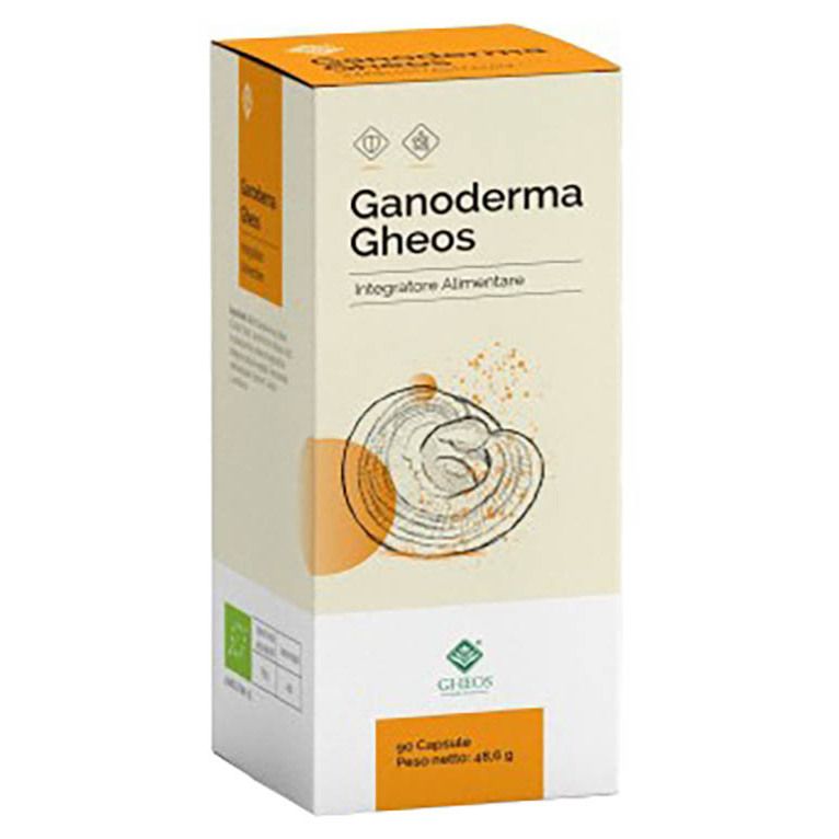 ganoderma gheos 90 capsule da 540 mg