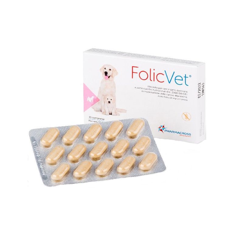 folicvet 15 compresse