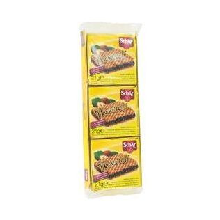 SCHAR NOCCIOLI' WAFERS CON NOCCIOLE 3 PEZZI DA 21 G