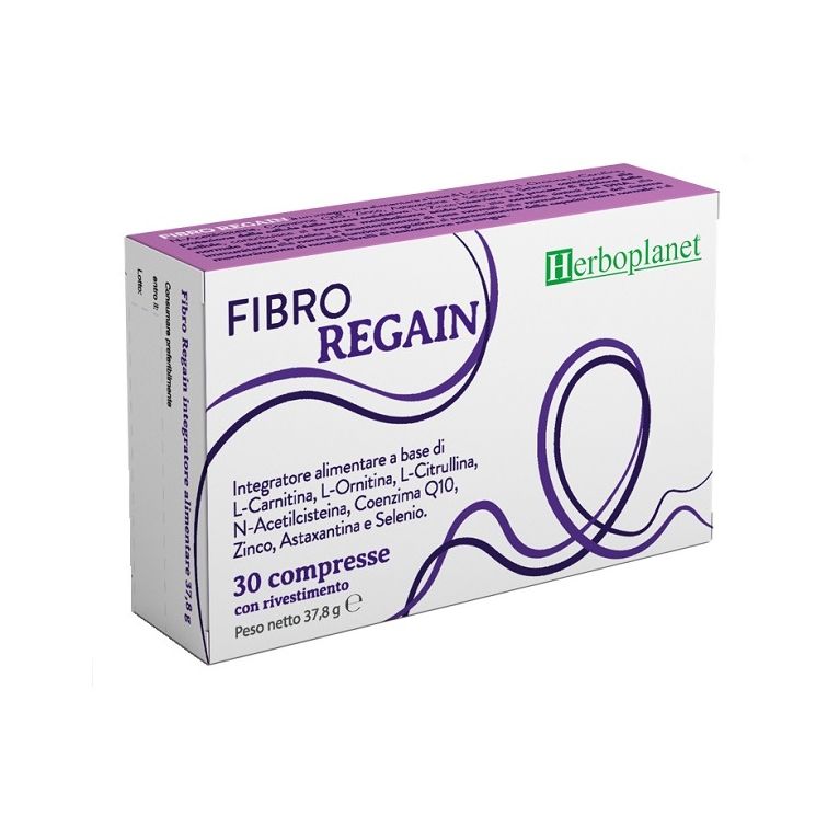 fibro regain 30 compresse