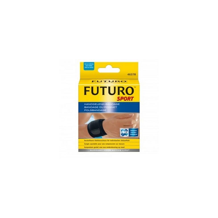 polsino elastico universale futuro sport nero