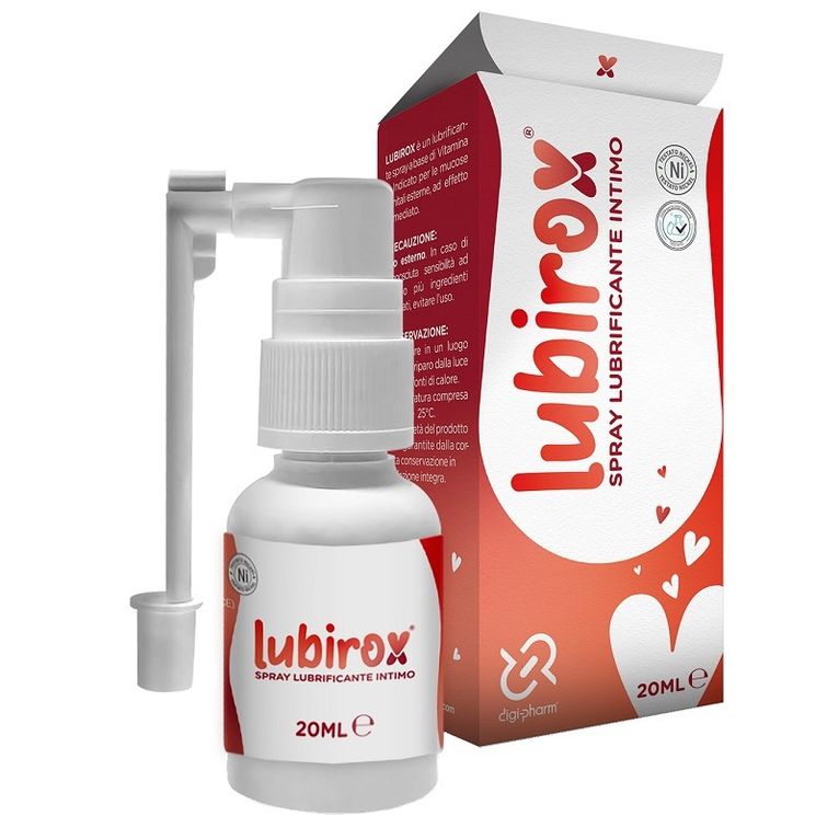 lubirox spray lubrificante intimo 20 ml