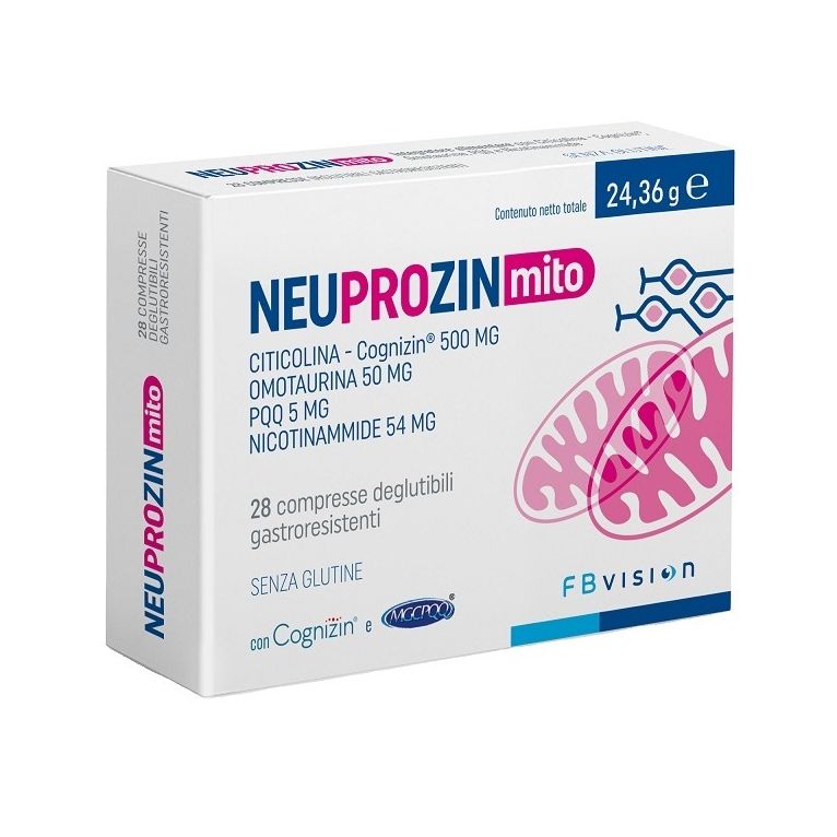 neuprozin mito 28 compresse gastroresistenti