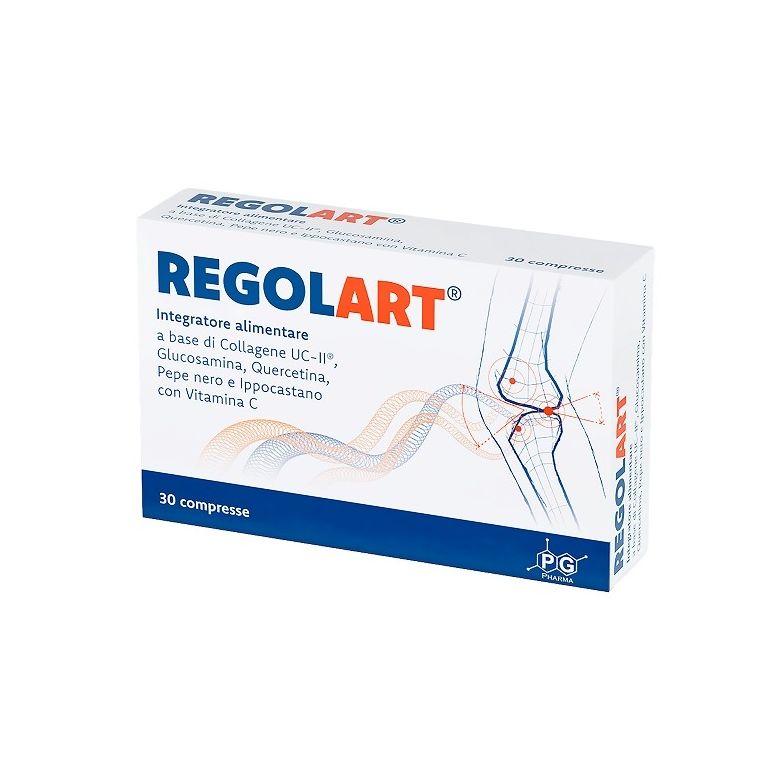 regolart 30 compresse 1100 mg