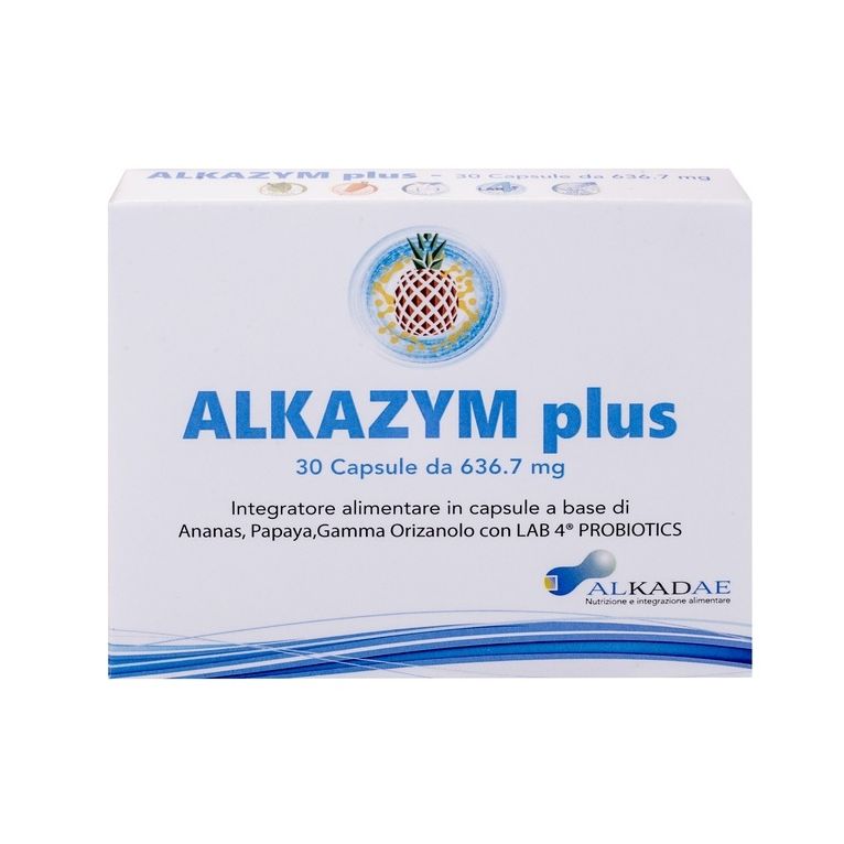 alkazym plus 30 capsule